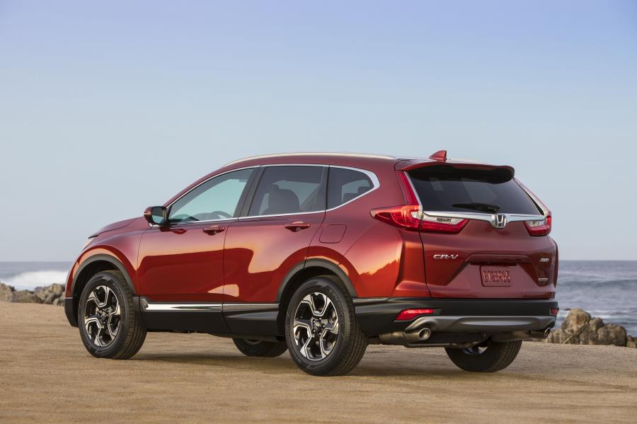  Honda CR-V 2016 года  (NA) (фото 17 из 157)